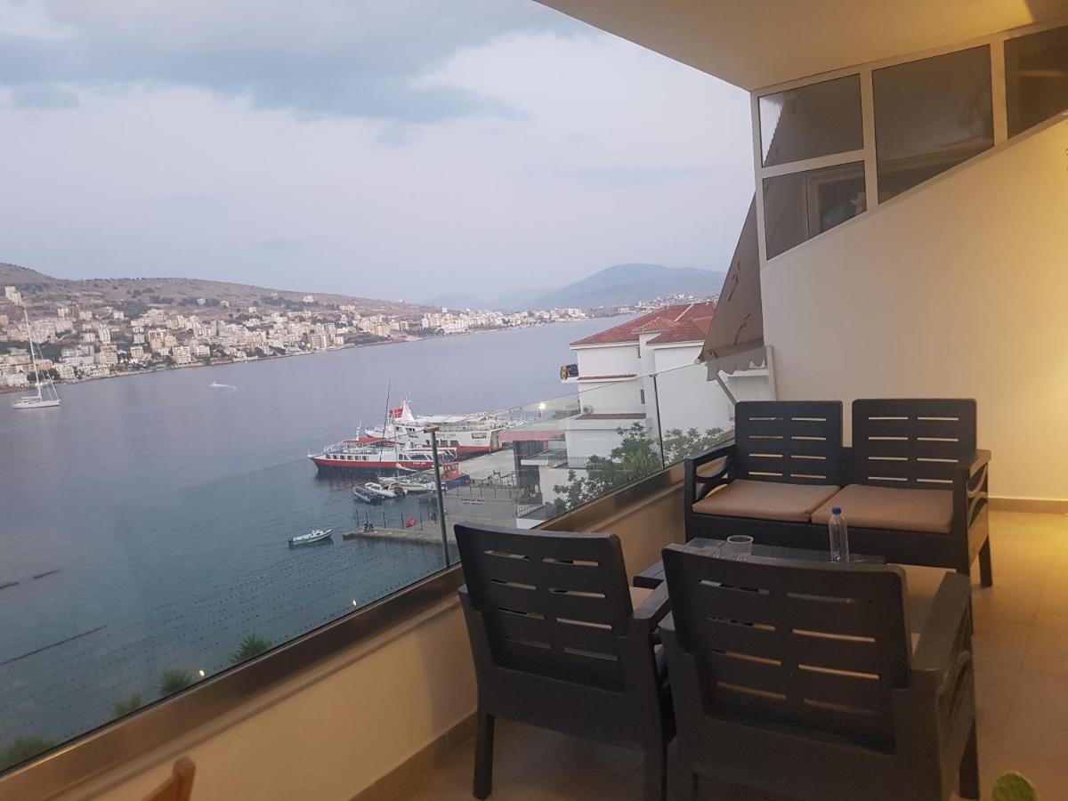 Sofi Apartments Sarande Exterior photo