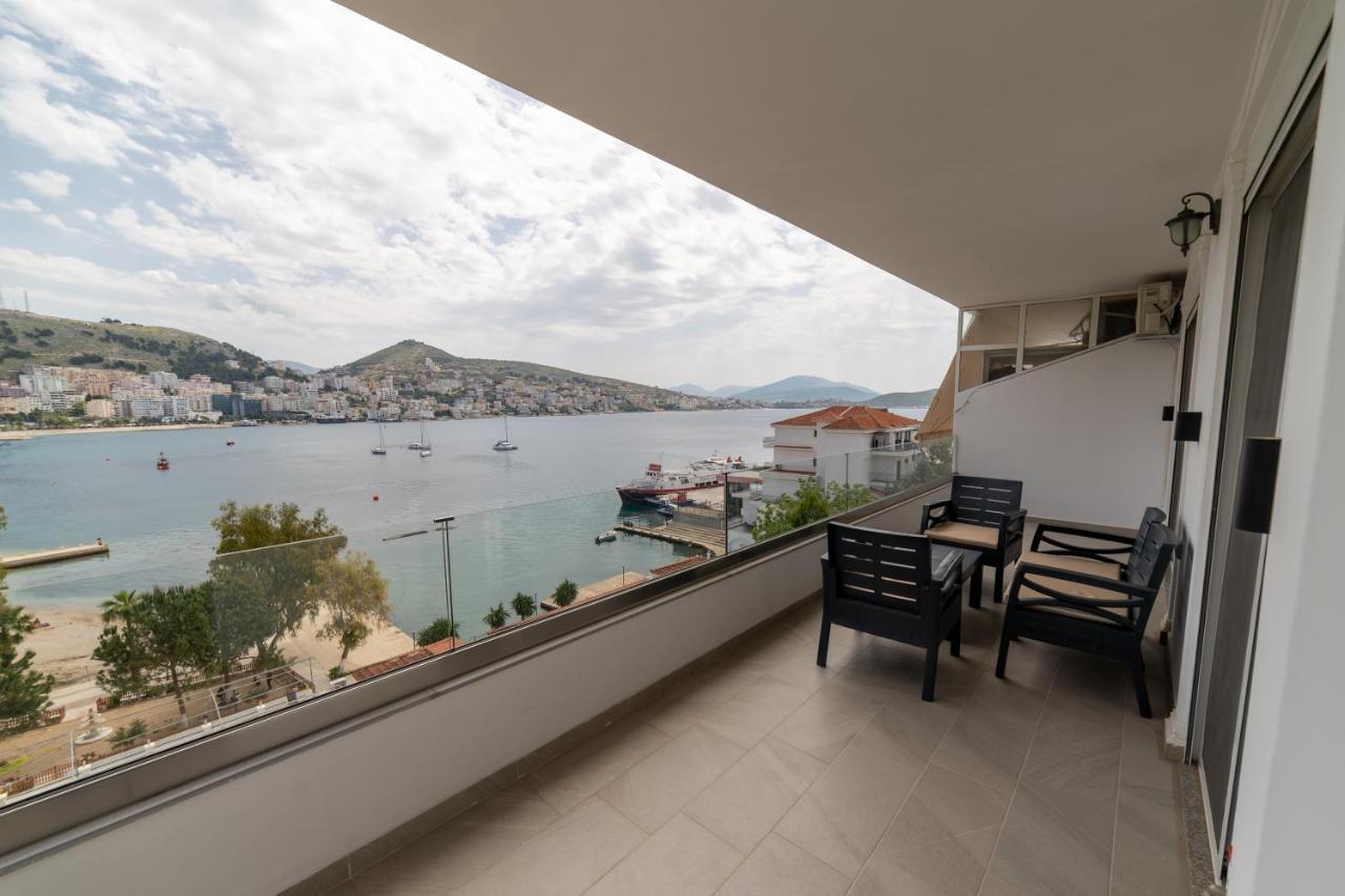 Sofi Apartments Sarande Exterior photo